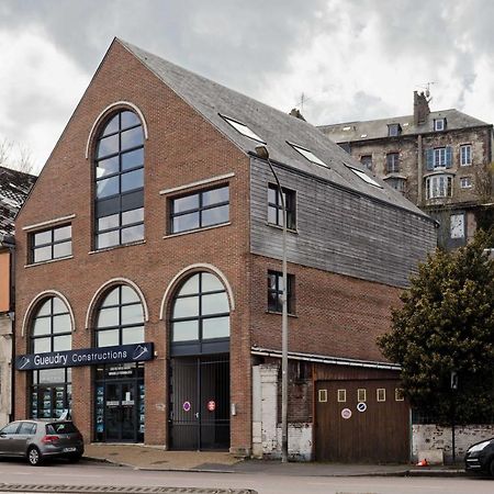 Appartamento Le Loft Du Cosmopolitain Honfleur Esterno foto