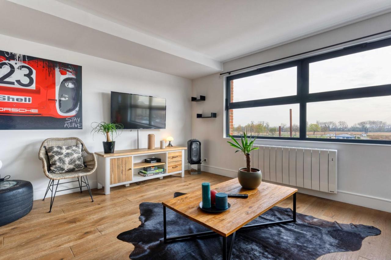 Appartamento Le Loft Du Cosmopolitain Honfleur Esterno foto