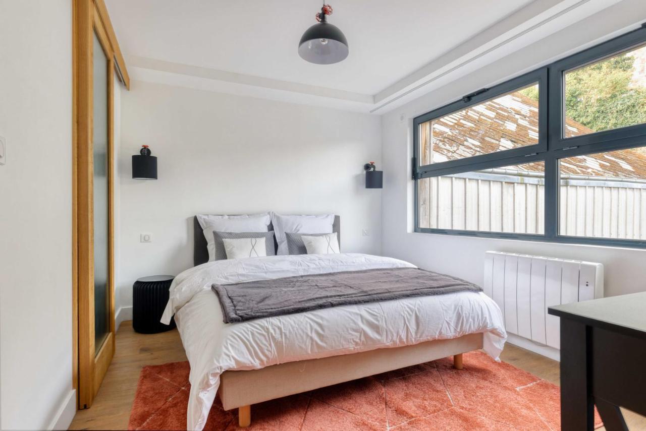Appartamento Le Loft Du Cosmopolitain Honfleur Esterno foto