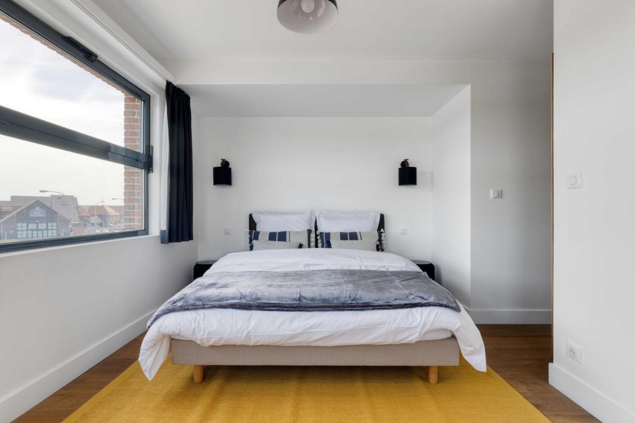 Appartamento Le Loft Du Cosmopolitain Honfleur Esterno foto