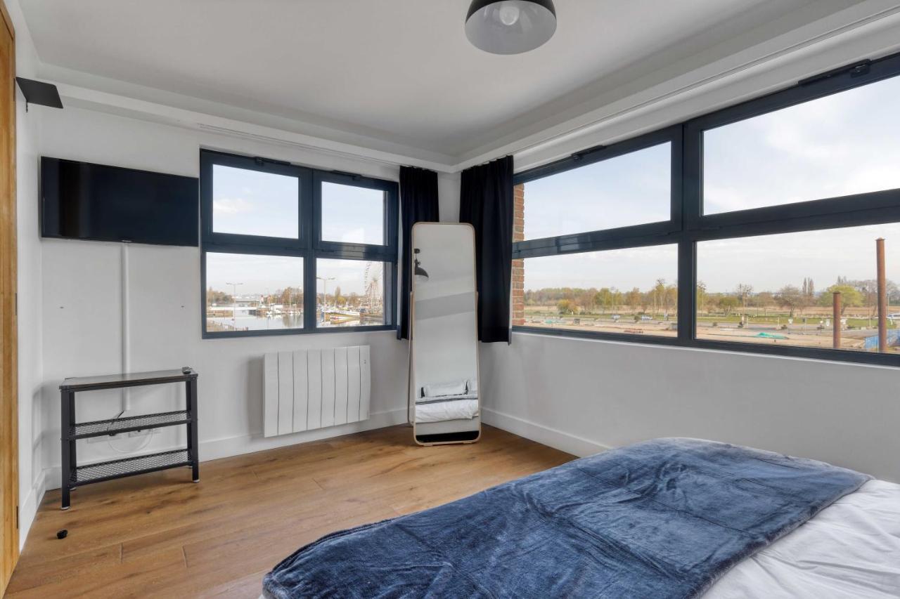 Appartamento Le Loft Du Cosmopolitain Honfleur Esterno foto