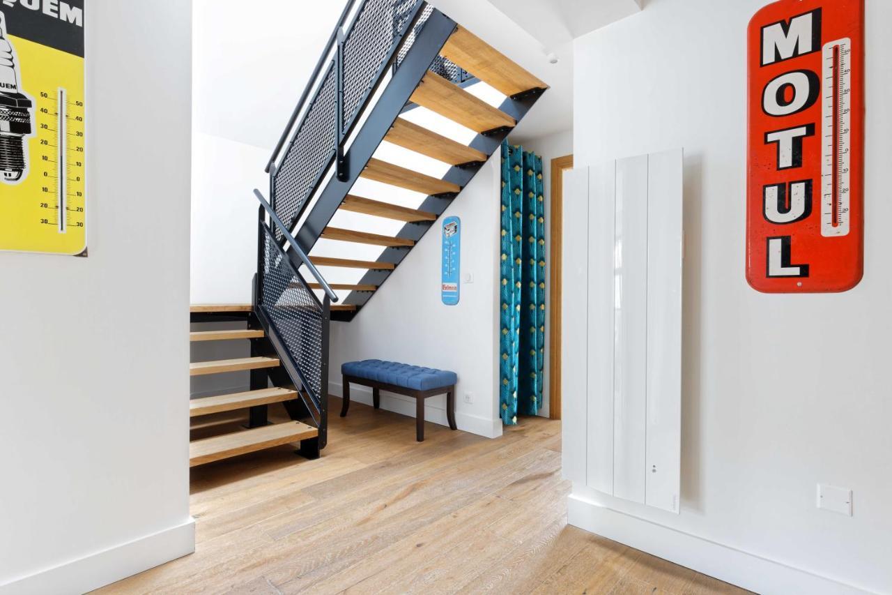 Appartamento Le Loft Du Cosmopolitain Honfleur Esterno foto